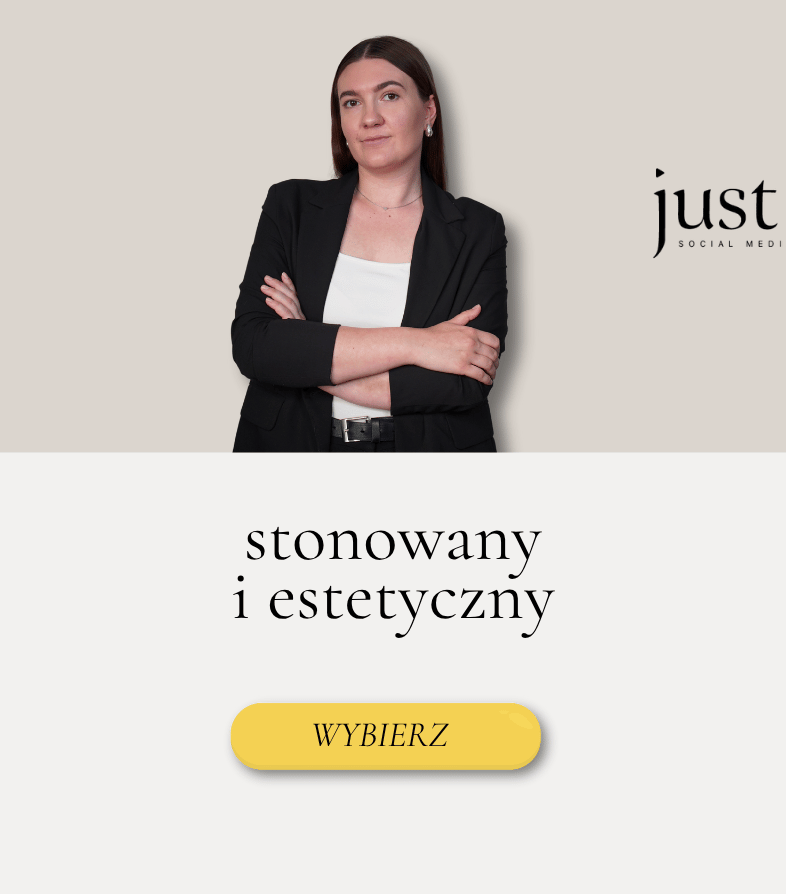 Portfolio Just Reel – stonowany i estetyczny styl