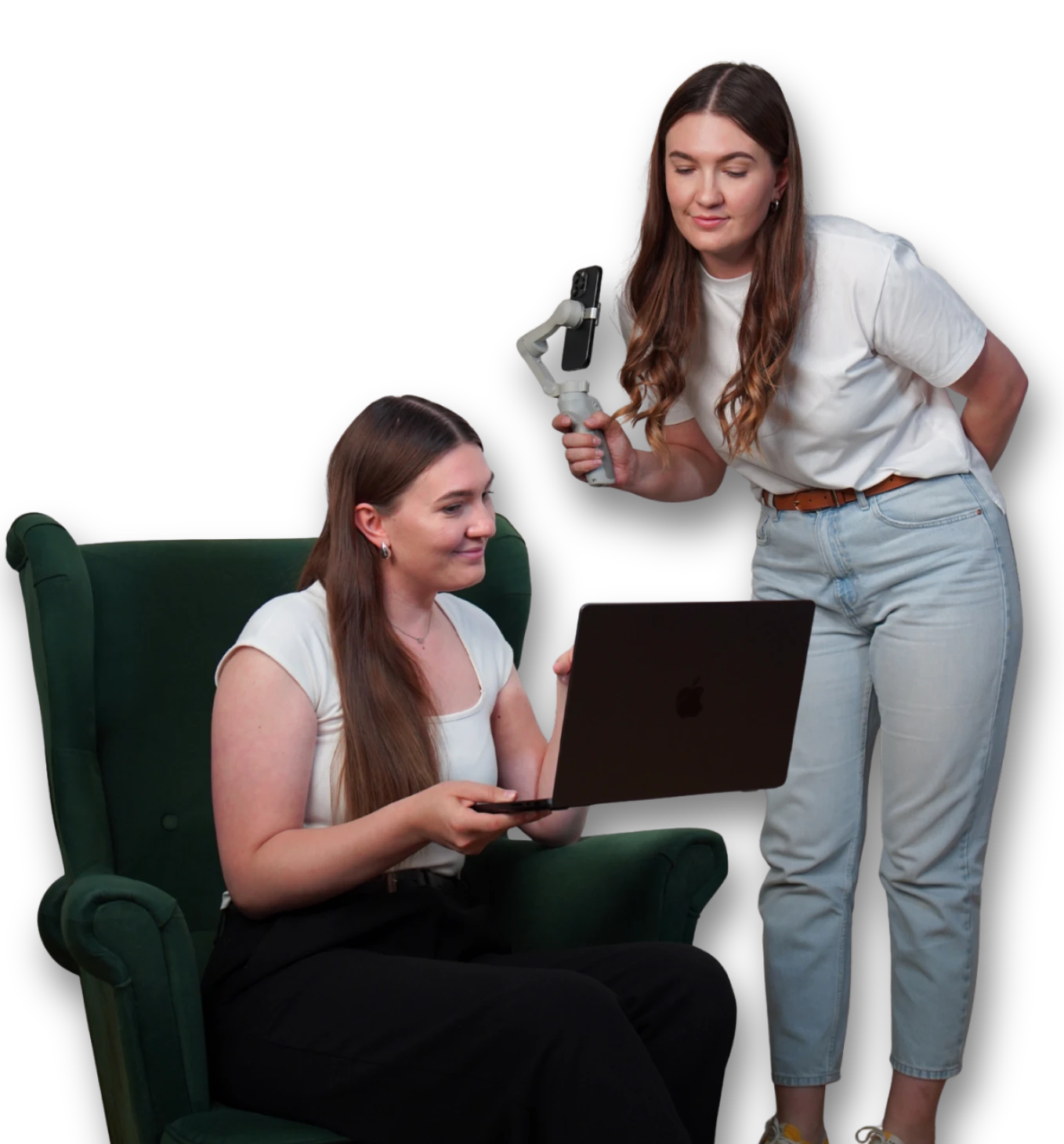 Kasia z Just Reel – kontakt w sprawie social media i contentu