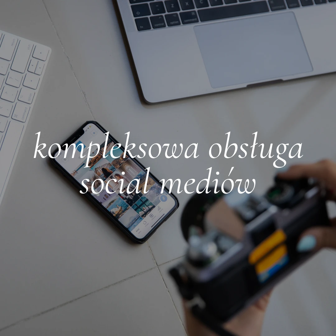 Prowadzenie profili w social mediach – Just Reel