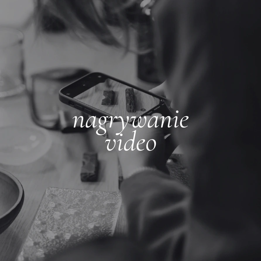 Nagrywanie video i Reels dla marek osobistych oraz firm