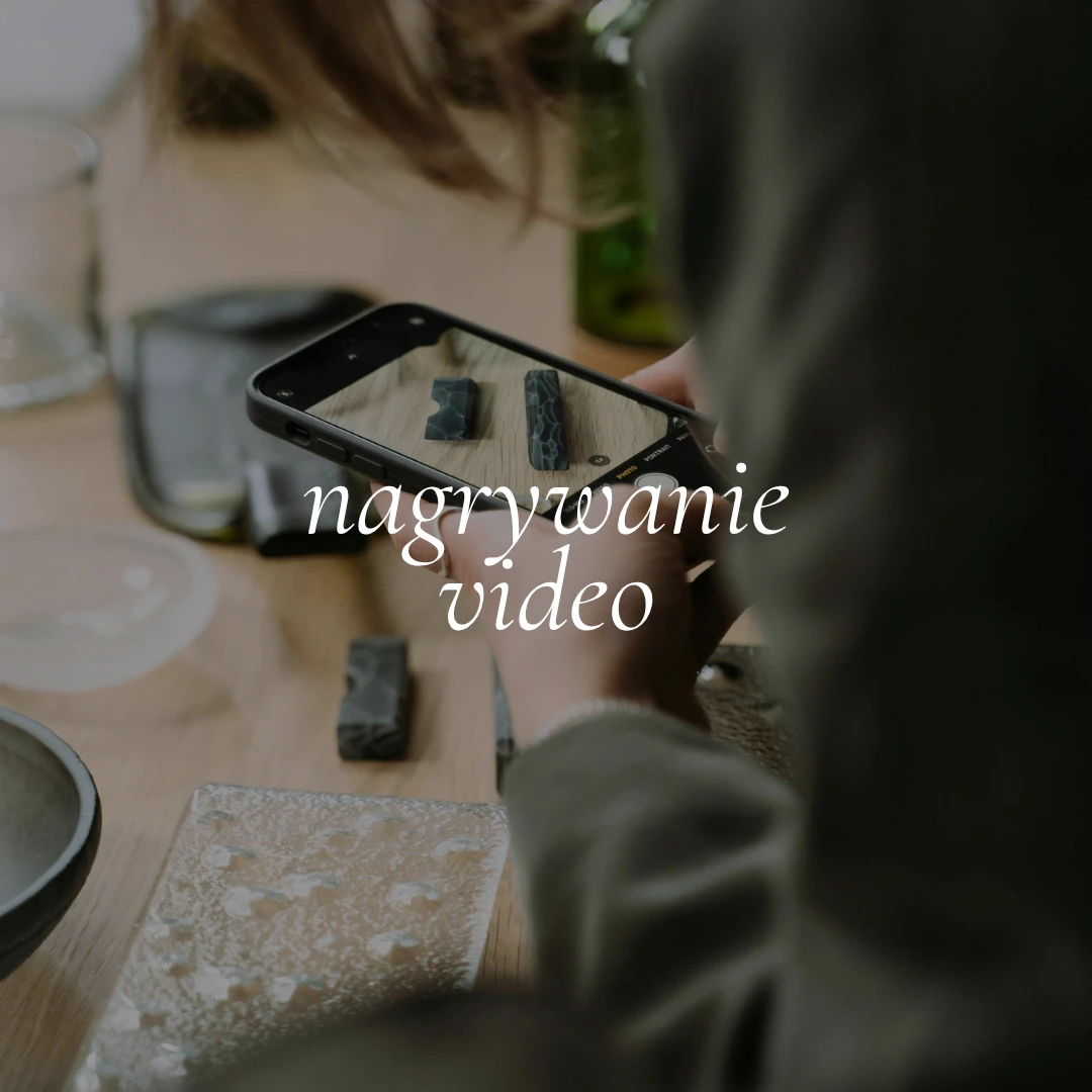 Nagrania video i reels dla marek w social mediach