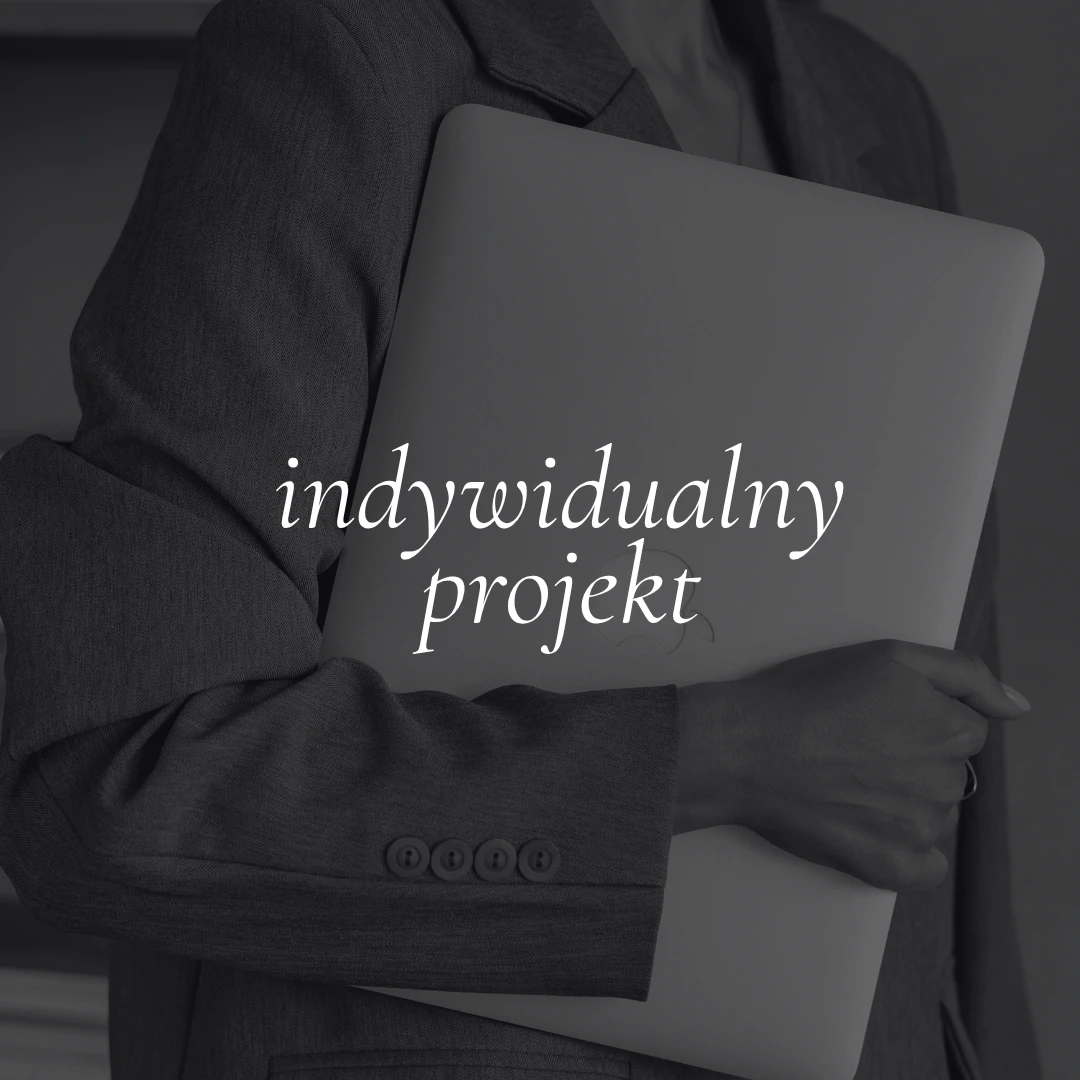Indywidualny projekt – dopasowane działania marketingowe